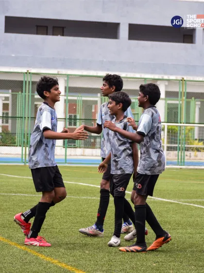 The Sports School - Integrated Sports Academy The Football Grind: Training with Bengaluru FC photo 49