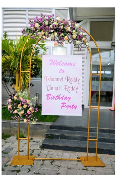 Event Destiny - Birthday Party Decoration Custom Details & Signage photo 4