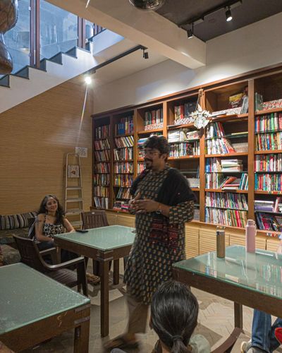 Literary Hub and Bookstore