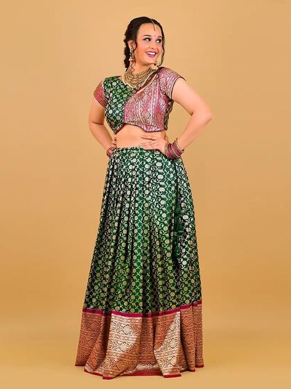 Padma Venkatesh - Photoshoot Makeup Traditional & Bridal Glamour photo 53