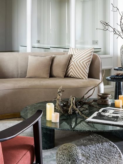 Aakriti Saraf Design - Interior Styling & Decor Living Spaces: The Art of Gathering photo 15