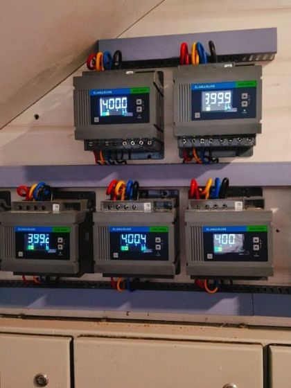 Our LCD ACCL units installed at RL Corporate Spaces in Nagpur. This installation showcases how our technology provides reliable automatic changeover and protection in a modern commercial building setting.