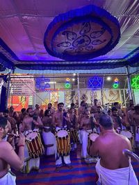 Traditional Kerala Percussion Ensembles (Melam)