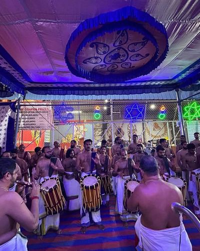 Traditional Kerala Percussion Ensembles (Melam)