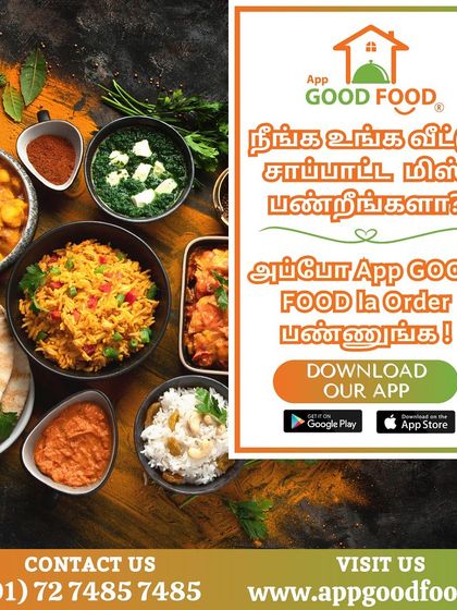 Missing home food? We've got you covered. Order from our app to get authentic, comforting meals delivered, just like the ones you grew up with.