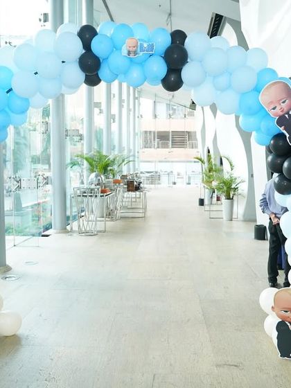 Satweek - Themed Birthday Party Decoration Grand Entrances & Welcome Signs photo 17