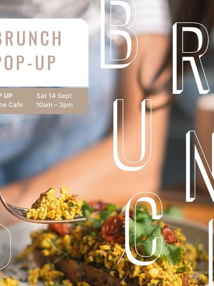 For our special Brunch Pop-Up, we tested new menu items like Scrambled Tofu, Cinnamon French Toast, and a Spanish-style 'Chorizo' Tempeh plate.