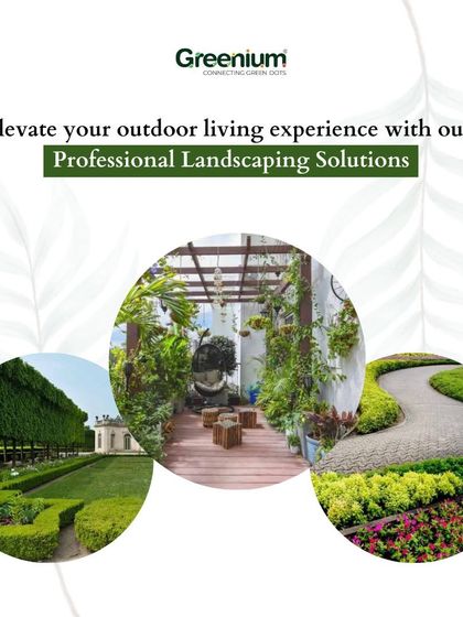 Greenium - Outdoor Landscaping & Garden Design Farmhouse & Villa Landscapes photo 24