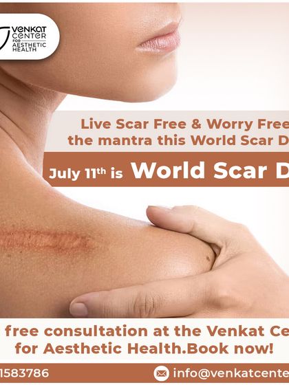 The Venkat Center - Cosmetic Dermatology & Skin Treatments Vitiligo & Advanced Scar Revision photo 6