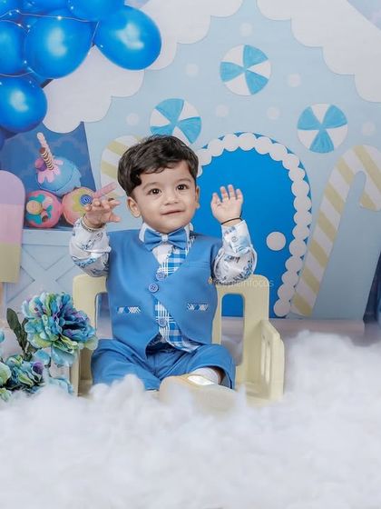 First Birthday & Cake Smash Celebrations photo 5