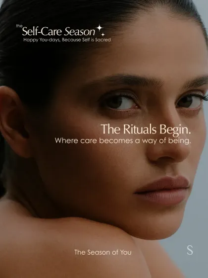 The rituals begin. This is the season of you, where care becomes a way of being. Let's start this journey to radiant, restored skin together.