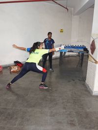 Competitive Training