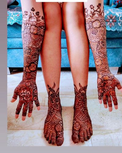 Bridal & Wedding Mehndi