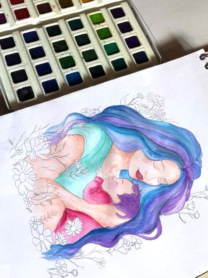 Custom Portraits: Faceless & Detailed photo 6