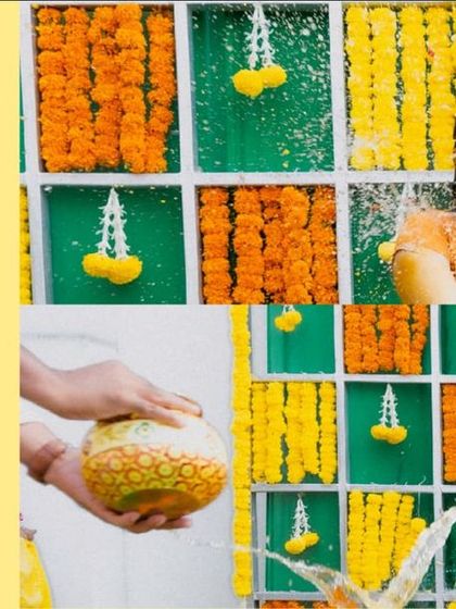 Rakshith Shetty - Wedding Photography Vibrant Celebrations: Haldi & Sangeet photo 24