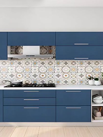 Interior Design - Modular Kitchen Design Straight Kitchens photo 7