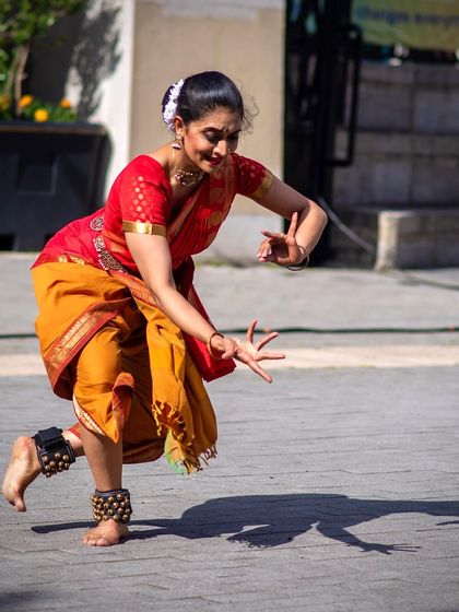Divya Ravi - Bharatanatyam Dance Performances VitthāMāi & Varkari Poetry: Exploring the Maternal Divine photo 33