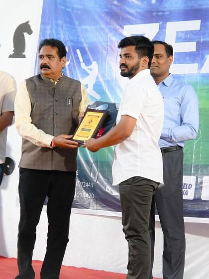 Honored to be invited and felicitated at the NIT Delhi Sports Fest. It's always a pleasure to connect with the next generation of athletes and engineers.