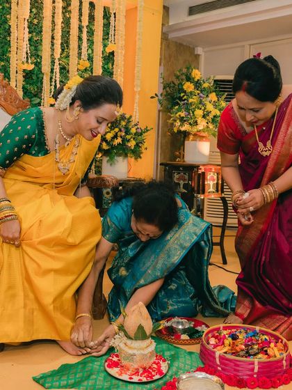 Gowjee - Wedding Planning & Design Vibrant Haldi & Mehendi Ceremonies photo 17