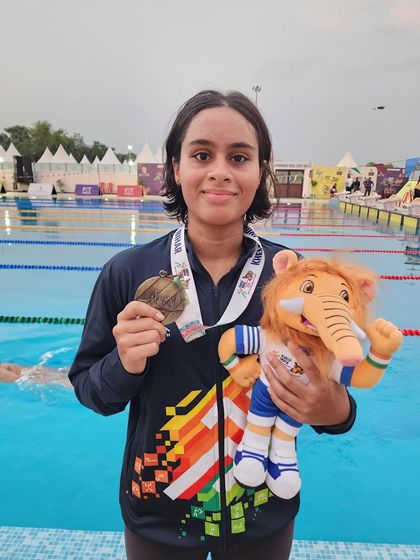 Basavanagudi Aquatic Centre - Swimming Coaching and Lessons Team BAC: A Community of Champions photo 64