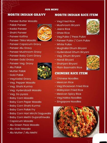 Udupi Golden Caterers - Full-Service Vegetarian Catering Our Extensive Menu Selection photo 14