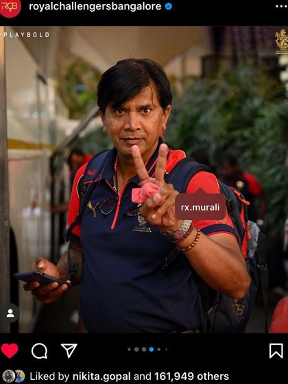 Rx Muralidhar - High-Performance Team Coaching WPL Champions: Coaching Namma RCB photo 22