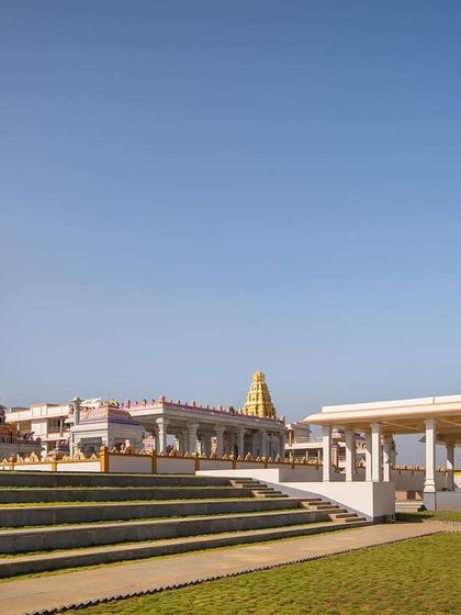 Chandrakant S. Kanthigavi - Master Planning Spiritual & Cultural Sanctuaries photo 6