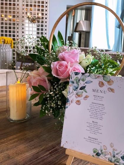 Elegant Table & Decor Details photo 6