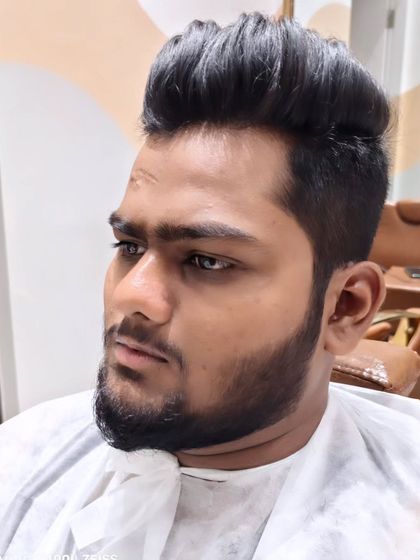 Sharp Haircuts for Men & Kids photo 48