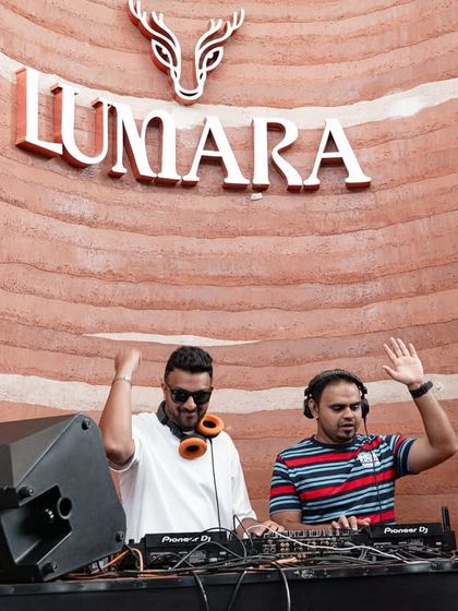 Sunday brunch vibes at Lumara. It's not always about the high-energy club night; I also love curating a chill, groovy soundtrack for a relaxed afternoon with good food and great company.