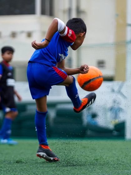 Bengaluru FC Soccer Schools - Football Camps & Community Events Gameday Action: Drills, Skills & Match Play photo 62