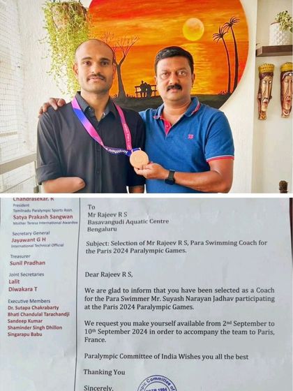 Basavanagudi Aquatic Centre - High-Performance Athlete Support International Representation photo 24