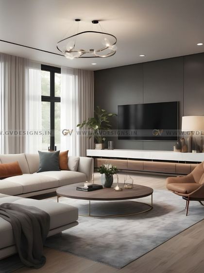 GV Designs - Home Renovation Elegant Living & Dining Areas photo 3