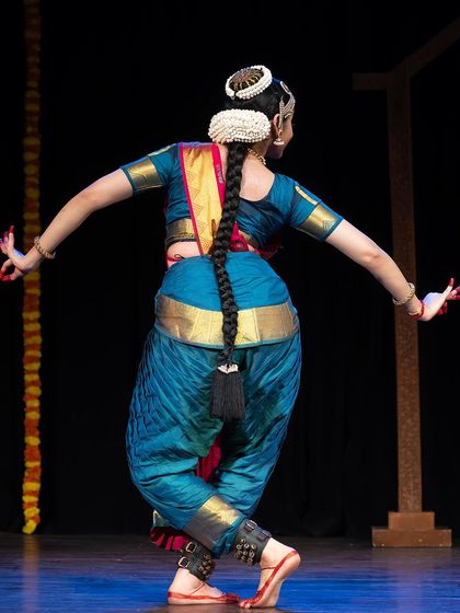 Navyashree K N - Bharatanatyam Performance Traditional Margam & Festival Performances photo 23