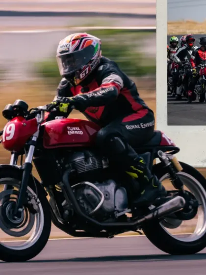 Riders from across India came together for an unforgettable Track School Academy. We had R&D engineers, HR professionals, and experts from leading automotive companies all stepping onto the track to refine their skills.
