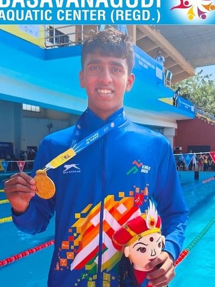 Basavanagudi Aquatic Centre - Swimming Coaching and Lessons Team BAC: A Community of Champions photo 136