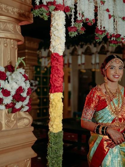 Shreeja - Bridal Makeup & Styling Timeless Muhurtham Brides photo 39