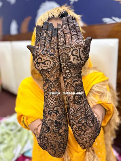 A full view of the design with the 'Y' and 'S' initials and the name 'Yusuf'.