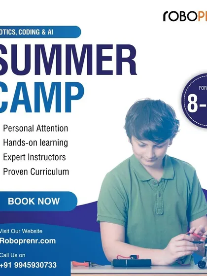 Our summer camp offers personal attention, hands-on learning, expert instructors, and a proven curriculum for kids aged 8-18. Book now to secure a spot.