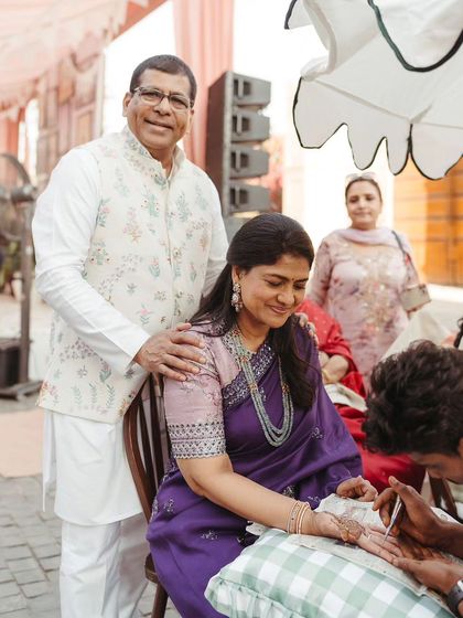 Baraati Inc - Full-Service Wedding Planning & Execution Vibrant Haldi & Mehendi Ceremonies photo 35