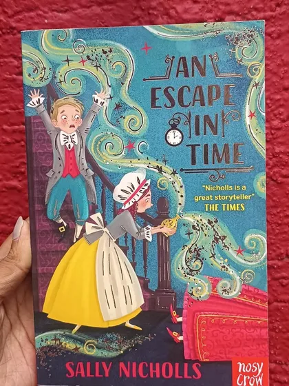 "An Escape in Time" is a wonderful new story for our students. Historical fiction like this opens up new worlds and provides excellent material for storytelling and performance.