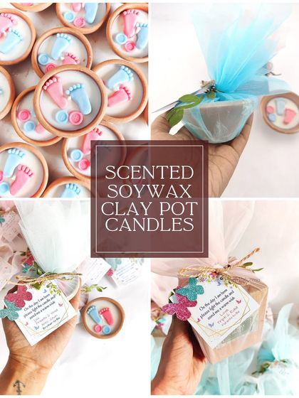 Candles with a K - Personalized Gifting for Events For Baby Showers, Birthdays & Naming Ceremonies photo 9