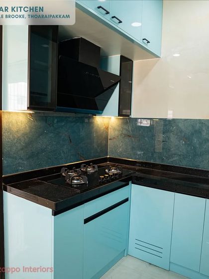 Bizzoppo - Residential Interior Design & Execution Modular Kitchens: The Heart of the Home photo 28