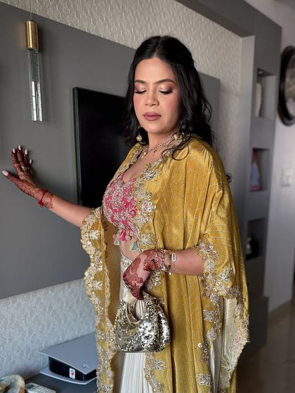 Sangeet & Cocktail Glam photo 45