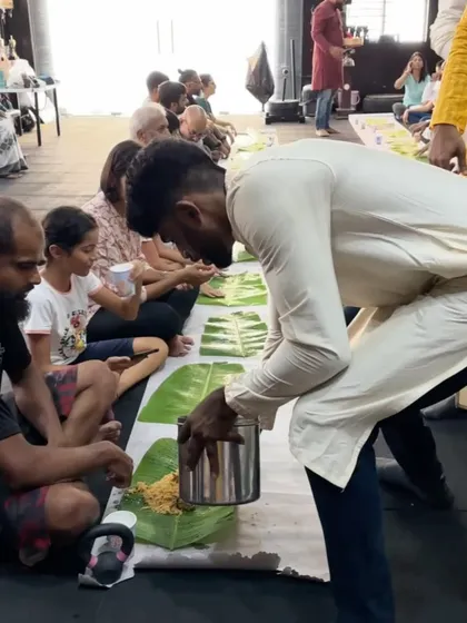 Serving the community, literally. This is how we celebrate our hard work and achievements together.