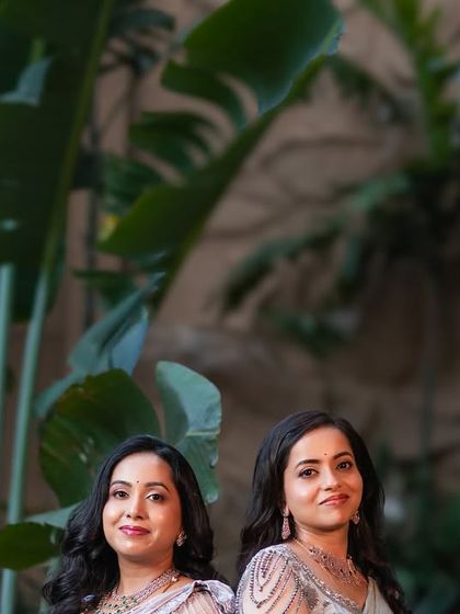 A gallery celebrating family bonds through fashion. These images feature more moments of mothers, sons, sisters, and other family members dressed in beautifully coordinated custom outfits for their most important events.