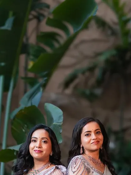 A gallery celebrating family bonds through fashion. These images feature more moments of mothers, sons, sisters, and other family members dressed in beautifully coordinated custom outfits for their most important events.