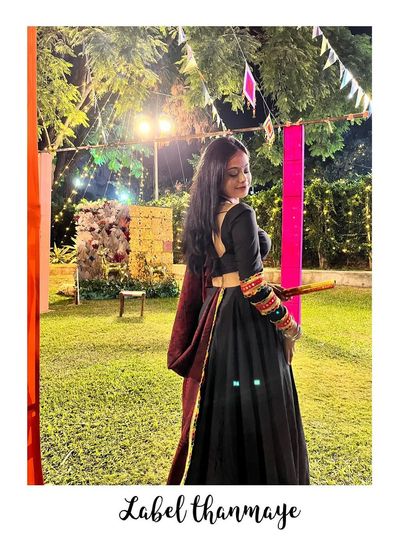 Label Thanmaye - Custom Designer Wear for Women & Kids Women's Lehengas & Ethnic Sets photo 13