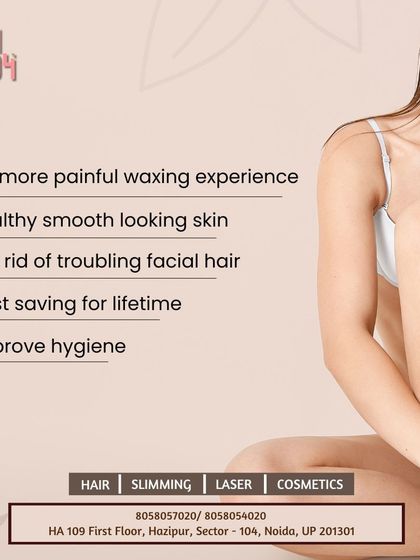 We list the top benefits our clients love. You can look forward to no more painful waxing, healthier-looking skin, a permanent solution for facial hair, lifetime cost savings, and improved hygiene.