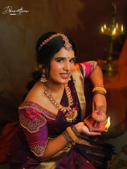 Vidya Naveen - Bridal & Event Makeup & Styling As Seen On: Celebrity & Concept Shoots photo 16